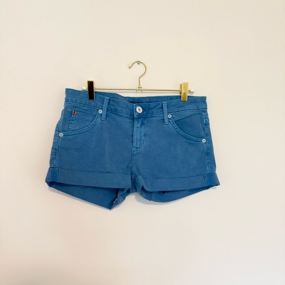 Hudson Jeans Blue Jean Shorts